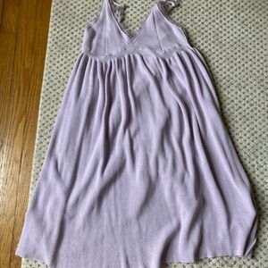 LAVENDER ZARA MIDI DRESS (never worn)